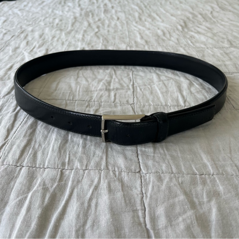 Zegna belt size 34